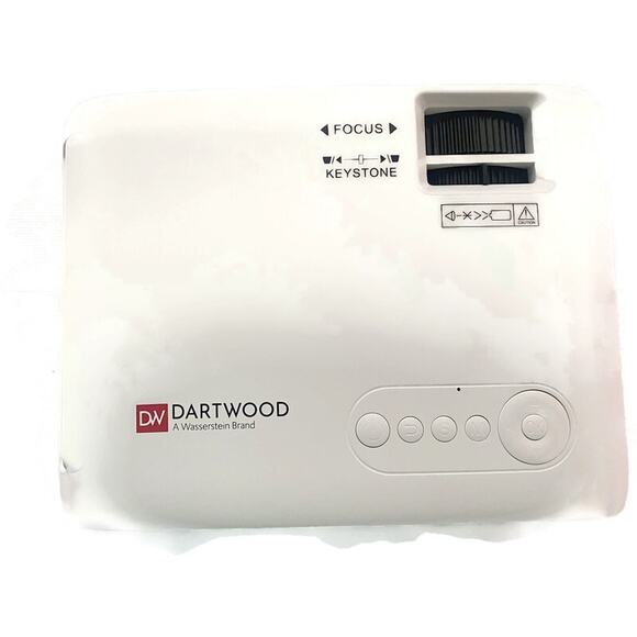 Dartwood Premium Portable Home Projector New in Box Wassenstein - Picture 9 of 13
